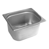 Cuba Gastronomica Gn 1/2x200mm 265x325mm Aço Inox E 0,7mm