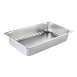 Cuba Gastronômica Inox 1/1 X100 Mm Gn Buffet Rechaud