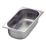 Cuba Gastronomica Sem Tampa Gn Buffet Inox 1/3 100mm