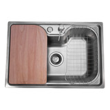 Cuba Gourmet 60x42 Inox 304 Com Tábua, Acessórios Alphanox