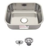 Cuba Inox Tramontina Polida 40x34x14,5 Com Valvula