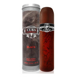 Cuba Original Black 100ml By Parfums Des Champs O Legitimo Eau De Toilette For Men, Natural Spray - 100 Ml