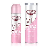 Cuba Vip For Women Cuba Paris By Parfums Des Champs ~ Fem Volume Da Unidade 100 Ml