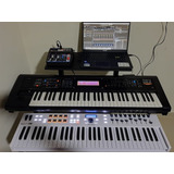 Cubase 12, Halion 7 (yamaha-montage), Kontakt, Korg, Arturia
