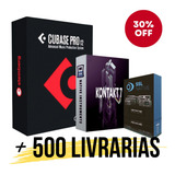 Cubase 12 Pro Steinberg Kontakt 7 Native Instruments