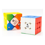 Cube 3x3x3 Gan Swift Block Magnetic Cube Magic Color Estrutura Sem Adesivo