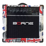 Cubo Amplificador Borne Guitarra Strike G30 London 15w Rms