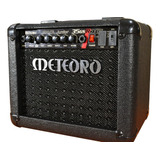 Cubo Amplificador Meteoro Guitarra Space Jr 35w Reverb Bivol Cor Preto 110v/220v