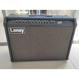 Cubo Amplificador Preamp Valvulado Combo Laney Lv300 Twin