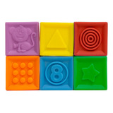 Cubo De Atividades Formas Geométricas - Buba