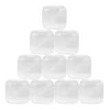 Cubo De Gelo Artificial Reutilizável Com 10 Unidades