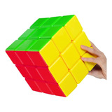 Cubo De Velocidade Super 3x3, Cubo Grande Sem Adesivo 3x3 Br