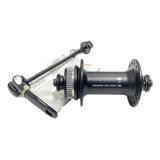 Cubo Dianteiro Shimano Alivio Hb-m4050 Eixo 9x100mm 32f Bloc