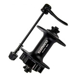 Cubo Dianteiro Shimano Deore Hb-m475 6 Parafusos 36f Preto