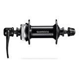 Cubo Frontal Shimano Hb-qc300 Centerlock Mtb - Cor Preta Muvin