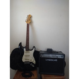 Cubo Landscape Triefx + Guitarra