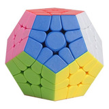 Cubo Mágico 3x3 Megaminx Magnético Shengshou Mr.m 12 Lados
