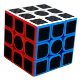 Cubo Mágico 3x3 Profissional Toycube Carbono Suporte Estrutura Preto