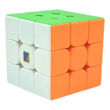 Cubo Mágico 3x3x3 Moyu Magnético Profissional Cor Da Estrutura Colorido