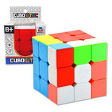Cubo Mágico 9 Faces Profissional Colorido Cubotec Braskit