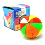 Cubo Mágico Bola Yeet Ball Yj Stickerless Shape Mod 4 Eixos