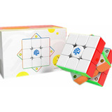 Cubo Mágico Magnético Gan 356 I Carry Inteligente Cor Da Estrutura 3x3x3 Colorido