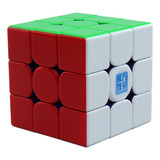 Cubo Mágico Magnético Profissional 3x3x3 Rs3m Estrutura Stirckerless