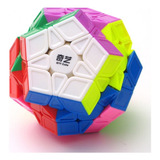 Cubo Mágico Megaminx 3x3 Qiyi 12 Lados Sem Adesivo Qiheng S