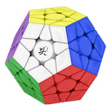 Cubo Mágico Megaminx Magnético Dayan 3x3 V2m 12 Led