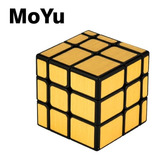 Cubo Mágico Mirror Blocks 3x3x3 Moyu Meilong Cor Da Estrutura Dourado