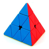 Cubo Magico Pirâmide Triângulo Profissional Moyu Stickerless