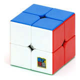 Cubo Mágico Profissional 2x2 Moyu Meilong 2m Magnético
