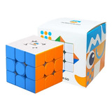 Cubo Mágico Profissional 3x3x3 Gan Monster Go Magnético