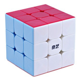 Cubo Mágico Profissional 3x3x3 Qiyi Warrior S Stickerless
