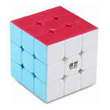 Cubo Mágico Profissional 3x3x3 Qiyi Warrior W Stickersless