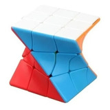 Cubo Mágico Profissional 3x3x3 Torcido Colorido Torção Full