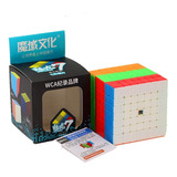 Cubo Mágico Profissional 7x7x7 Moyu Meilong Stickerless