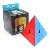 Cubo Mágico Profissional Pirâmide Moyu Rubik Cube