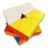 Cubo Mágico Profissional Square-1 Meilong Cor Da Estrutura Stikerless