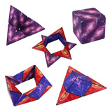 Cubo Mágico Shape Shifting Galaxy Magnético Mutável Qiyi