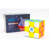 Cubo Moyu 3x3 Wrm V9 Magnético Profissional Stickerless