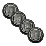  Cubo Preto Copo Miolo Roda Ferro Fiat Fiorino Doblo Strada