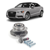 Cubo Roda Dianteiro Audi A3 2013-2017, Disco De Freio 312mm