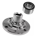 Cubo + Rolamento Roda Dianteira Fiat Stilo 1.8 02/12 Sem Abs