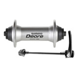 Cubo Shimano Dianteiro V-brake Deore M530 32f Speed Prata