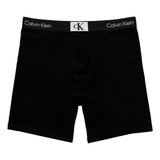 Cueca Long Boxer Calvin Klein Cotton Moda Intima Conforto
