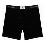 Cueca Long Boxer Cotton Ck1996 Preta Calvin Klein Underwear