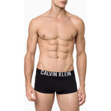 Cueca Low Rise Intense Power Preta Calvin Klein Underwear