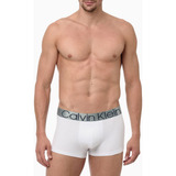 Cueca Low Rise Trunk Ck Icon Branco Calvin Klein Underwear