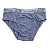 Cueca Slip 9 Cuecas Masculina Cueca Tradicional 100% Algodão